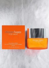 NEW Clinique HAPPY for Men 1.7 oz 50 mL Cologne Spray Eau De Toilet Pour Homme
