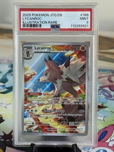 Lycanroc 166/159 Sv09: Journey Together Holo