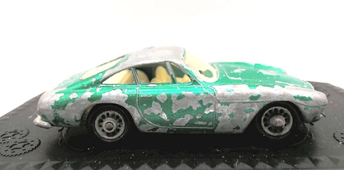 Matchbox Series Ferrari Berlinetta Vintage Lesney No.75  Green Made in England