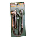 Dual Angle Chuck Inflator w 120 psi inline gauge