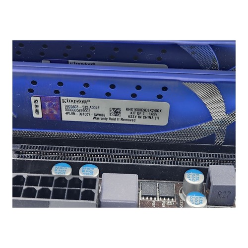 ASRock H77 Pro4-M Intel H77 LGA1155 DDR3 Desktop Motherboard mATX i5-3570K Ram - Photo 6/8