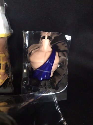 McFarlane DC Batman Animated Series Maxie Zeus Build-A-Figure Complete Baf - Picture 3 of 5