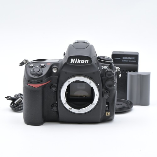 Nikon D700 12.1MP Digital SLR Camera Body (Shutter Count 3242)[Exc+++] #11244Y - Picture 1 of 9