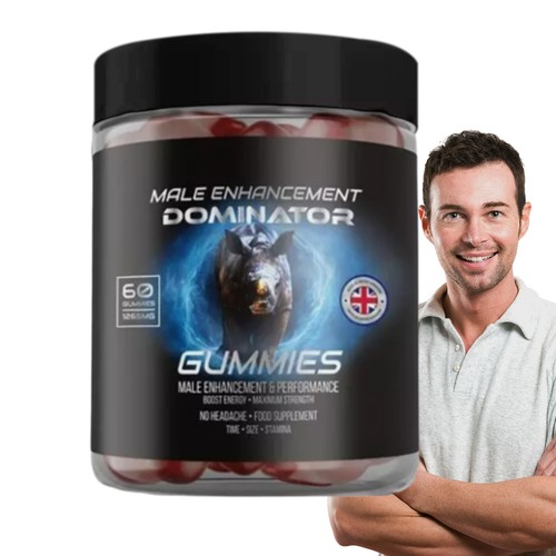 Male Enhancement Dominator Gummies, Enhancement for Men, Male Health Support - Picture 4 of 11