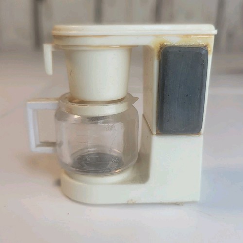 Vintage ACME Le Coffee Miniature Coffee Maker Refrigerator Magnet  2" - Picture 5 of 8