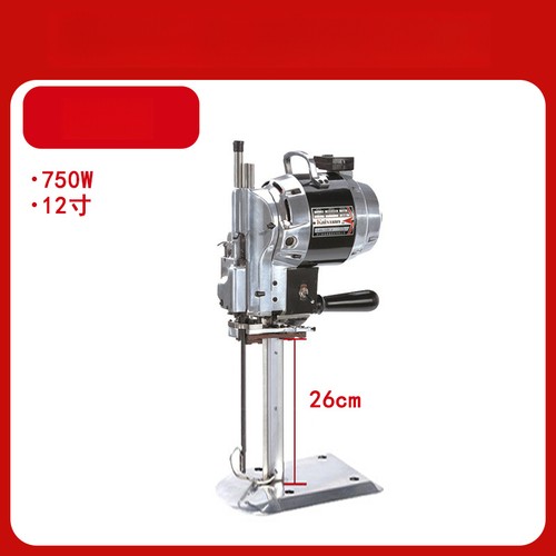 Máquina de corte de tela de 10 pulgadas 220V cuchillo recto afilado automático de cuchillos- - Imagen 10 de 16