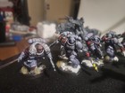 canis wolfborn With nicely painted assault intercessors — photo 3