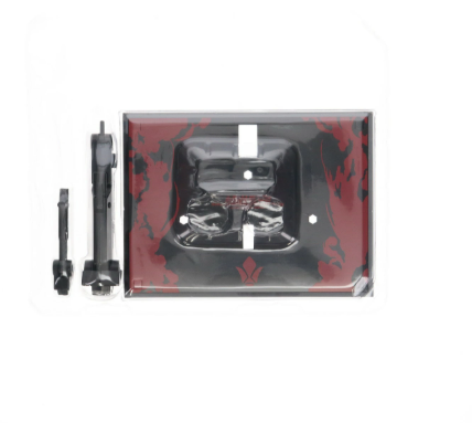 Bandai Metal Robot Spirits Gundam Barbatos 1st - 4th Forms Action Figure Used - Picture 6 of 6