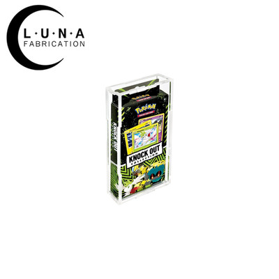 Acrylic Display Case for Pokémon Knockout Collection