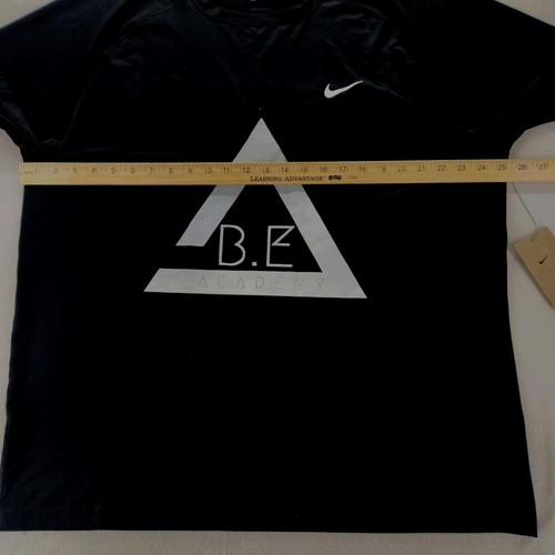 NWT Nike T Shirt  B.E. Academy for Girls Nashville Tennessee College  - Picture 3 of 9