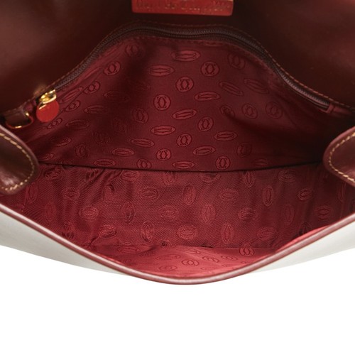 CARTIER Must Line Diagonal shoulder bag Women 【Used】 - Picture 10 of 13