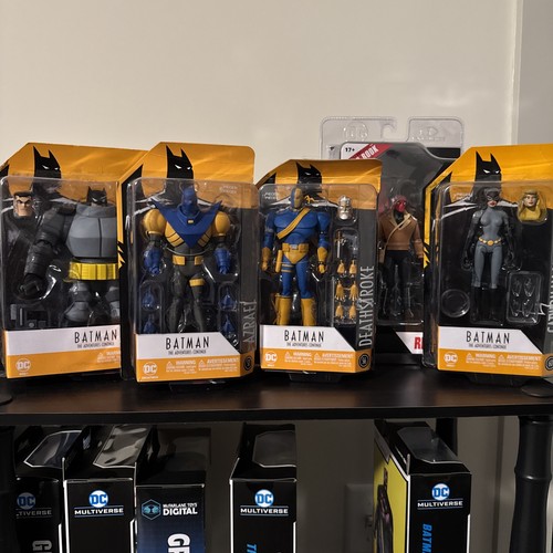 DC Direct Super Armor Batman Deathstroke Azrael Red Hood Catwoman lot🤯