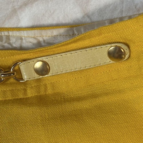 CELINE vintage / Vintage brason yellow pants F/S from Japan - Picture 14 of 16