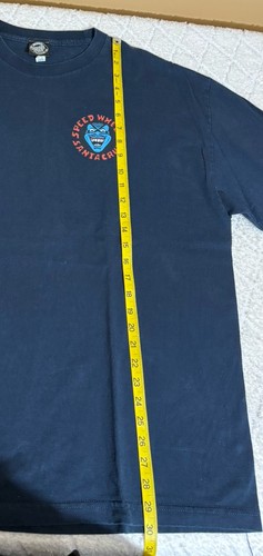 Santa Cruz Skateboards Screaming Hand 2 Sided Long Sleeve Blue Tee Herren Größe XL - Bild 11 von 12