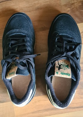 NEUWERTIG* *Reebok Classic Leather 1983 Vintage 36,5 schwarz Unisex