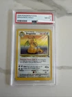 1999 Pokémon Fossil - Dragonite - Holo - PSA 8 ENGLISH