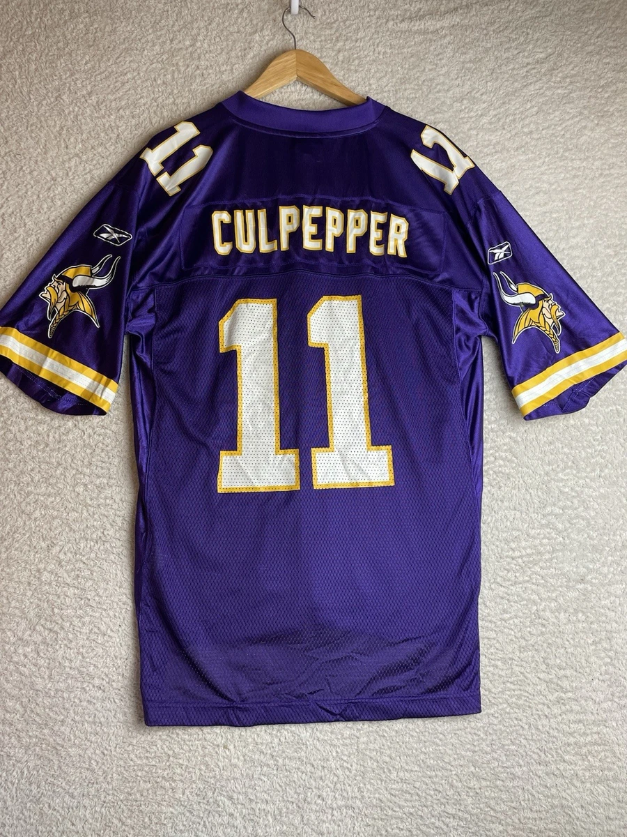 NFL アメフト ゲームシャツ バイキングス ダンテ カルペッパー 11 XL 25+ Daunte Culpepper NFL Fan Jerseys for sale | Updated Oct 2026