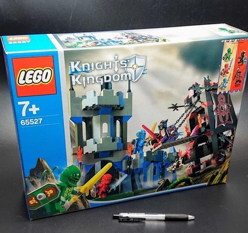 LEGO Knights' Kingdom Castle Vladek's Attack 65527 In 2004 New Retired - Picture 1 of 2