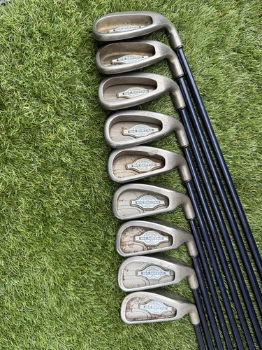 NICE SET OF MENS RIGHT HANDED CALLAWAY GOLF CLUBS IN A CALLWAY BAG WITH PING PTR - Bild 6 von 11