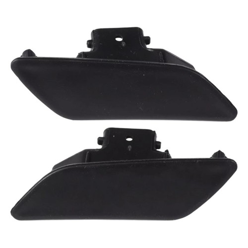 For Porsche For Panamera 2014 2016 Headlamp Washer Nozzle Cap Cover Pair - Picture 7 of 12