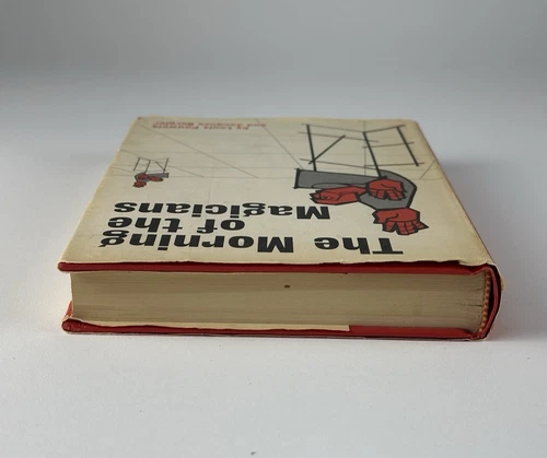 The Morning of The Magicians by Louis Pauwels & Jacques Bergier HCDJ 1964 1st US - 画像6/13