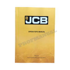 JCB 214 215 216 217 Backhoe Loader Operators Manual SN 400001