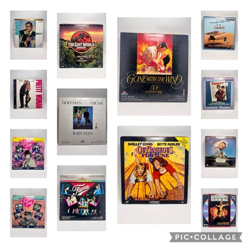 LaserDisc Blowout! 🔥 40 Titles to Choose From — $5 Each, Bundle & Save - Picture 5 of 45