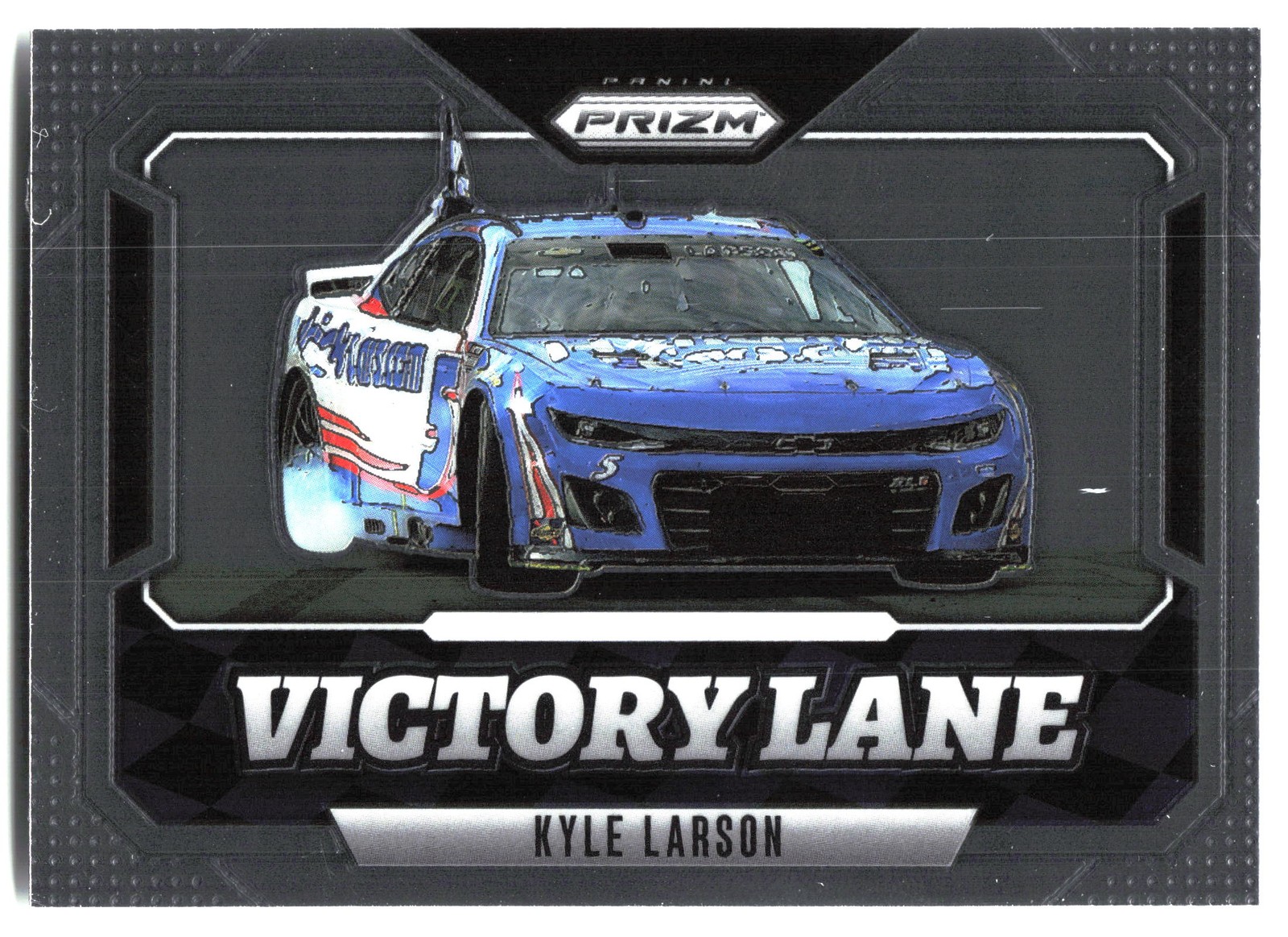 2025 Panini Prizm Victory Lane #7 Kyle Larson