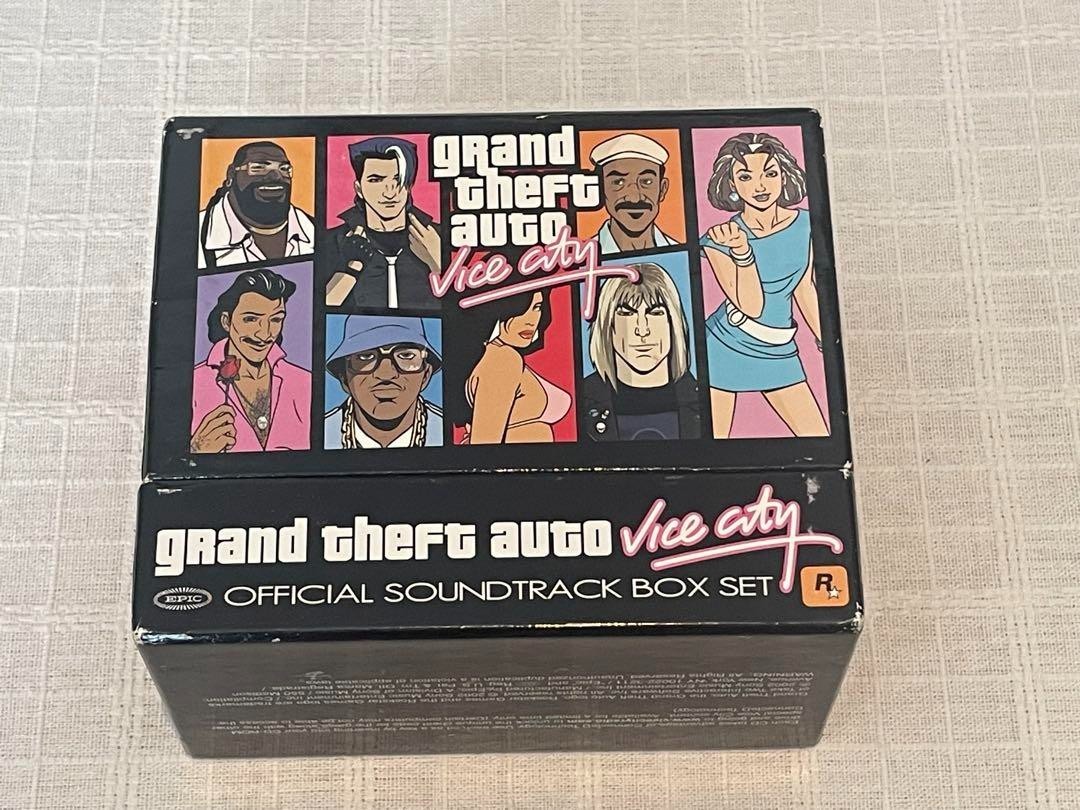 Grand Theft Auto Vice City Official Soundtrack Box Set