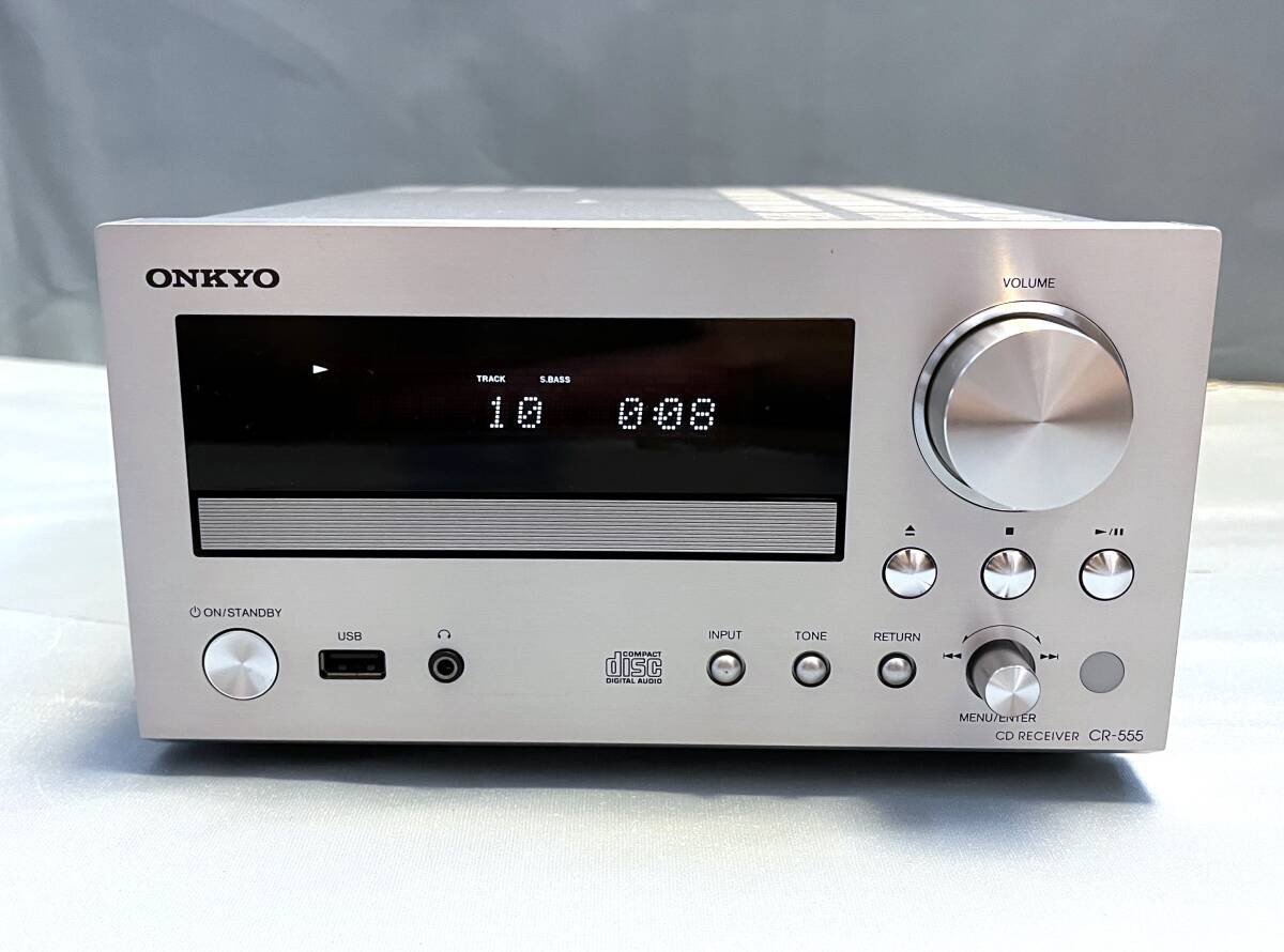 ONKYO CR-555 Integrated Amplifier with CD Player | eBay