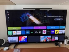 LG C2 42-inch HDR 4K Smart OLED TV (2022) Includes Remote & Stand - OLED42C2PUA