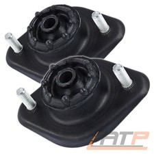 2x DOMLAGER FEDERBEINLAGER HINTEN HINTERACHSE FÜR BMW 3-ER E30 + Z1