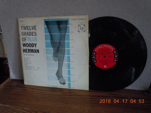 HERMAN,WOODY Vinyl lp...TWELVE SHADES OF BLUE...COLUMBIA...VG+/VG+...'55 - Foto 1 di 2
