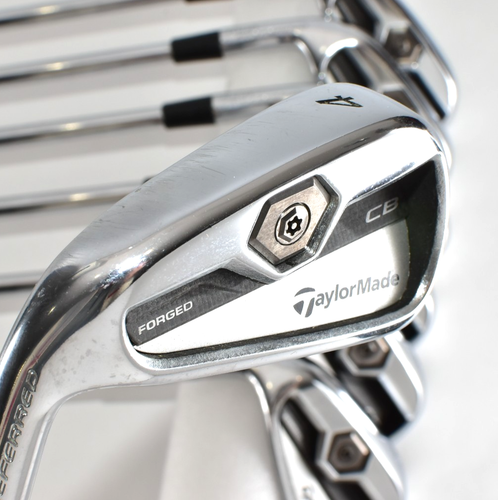 Taylormade Tour Preferred CB 7p 4-5-6-7-8-9-Pw LH Golf Hombres Club Hierro... - Imagen 1 de 22
