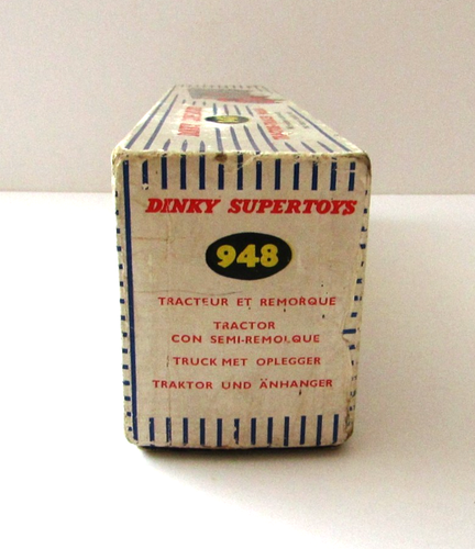 Rimorchio trattore Dinky Supertoys McLean n. 948 scatola originale - Foto 16 di 23
