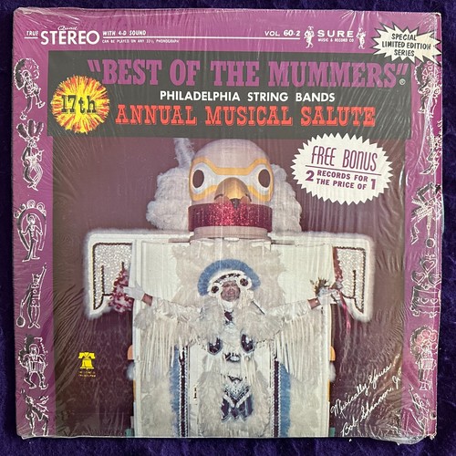 THE MUMMERS Best of Vol.60 2LP SHURE Stereo SHRINK 17th Annual EX - Imagen 1 de 8