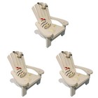  3 stücke mediterran stil handgemachte segelboot sonnenschein stuhl artikel für