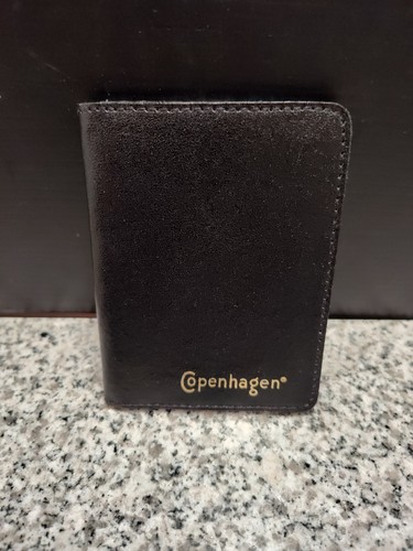 Cartera de tabaco Copenhagen. Identificación con foto. Cartera para tarjetas de crédito. Artículo raro. - Imagen 6 de 6