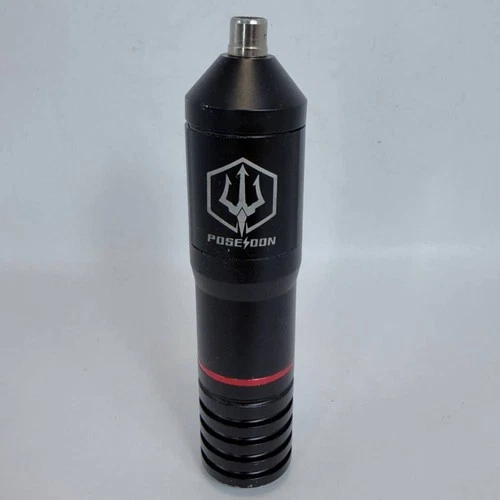 Poseidon Rotary Tattoo Machine Pen Black Red RCA Professional Liner Shader - product listing photo