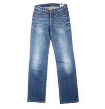 Armani Jeans Women's Jeans Low Rise Straight Blue EU26