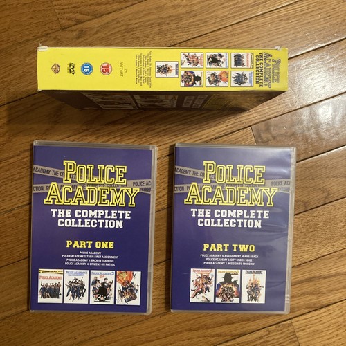 Police Academy - The Complete Collection ( DVD,7 Disc Box Set, PAL - Region 2 ) - Picture 4 of 4