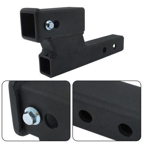 7500lbs Capacity,With 5/8 Hitch Pin Trailer Hitch Extender For 2 Inch Receiver - Picture 15 of 15