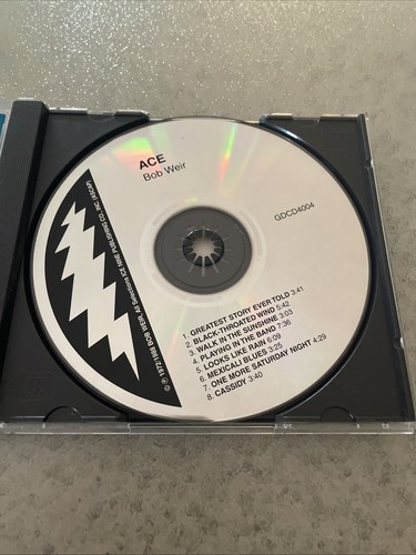 BOB WEIR Ace CD Grateful Dead - Picture 4 of 4