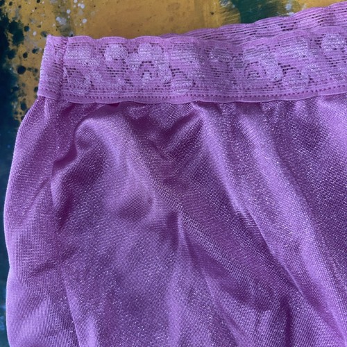 Vintage Hanes Größe 11 Nylon Höschen - Bild 7 von 9