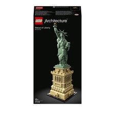 LEGO Architecture 21042 Freiheitsstatue - Box beschädigt