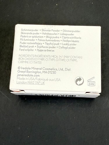 Jane Iredale 24 Karat Gold Dust SILVER Shimmer Loose Powder 1.8g/.06oz SEALED - Picture 7 of 7