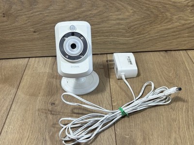D-Link DCS-942L WiFi Day Night Security Camera 10ft Power Adapter Tested