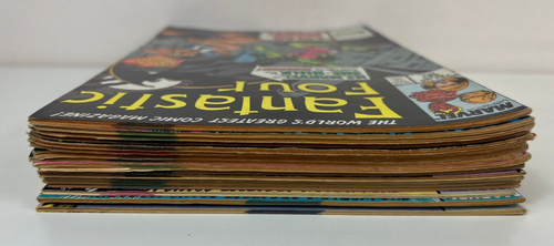 Fantastic Four Vintage Comic Bundle Lot Marvel x18 Old Retro 80s 90s Comics - Picture 14 of 17