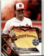 2016 Topps Update Brad Brach #US101 Baltimore Orioles