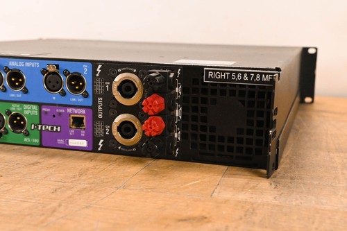 Crown I-Tech 4000 2-Channel Power Amplifier CG01TUU - Picture 7 of 9